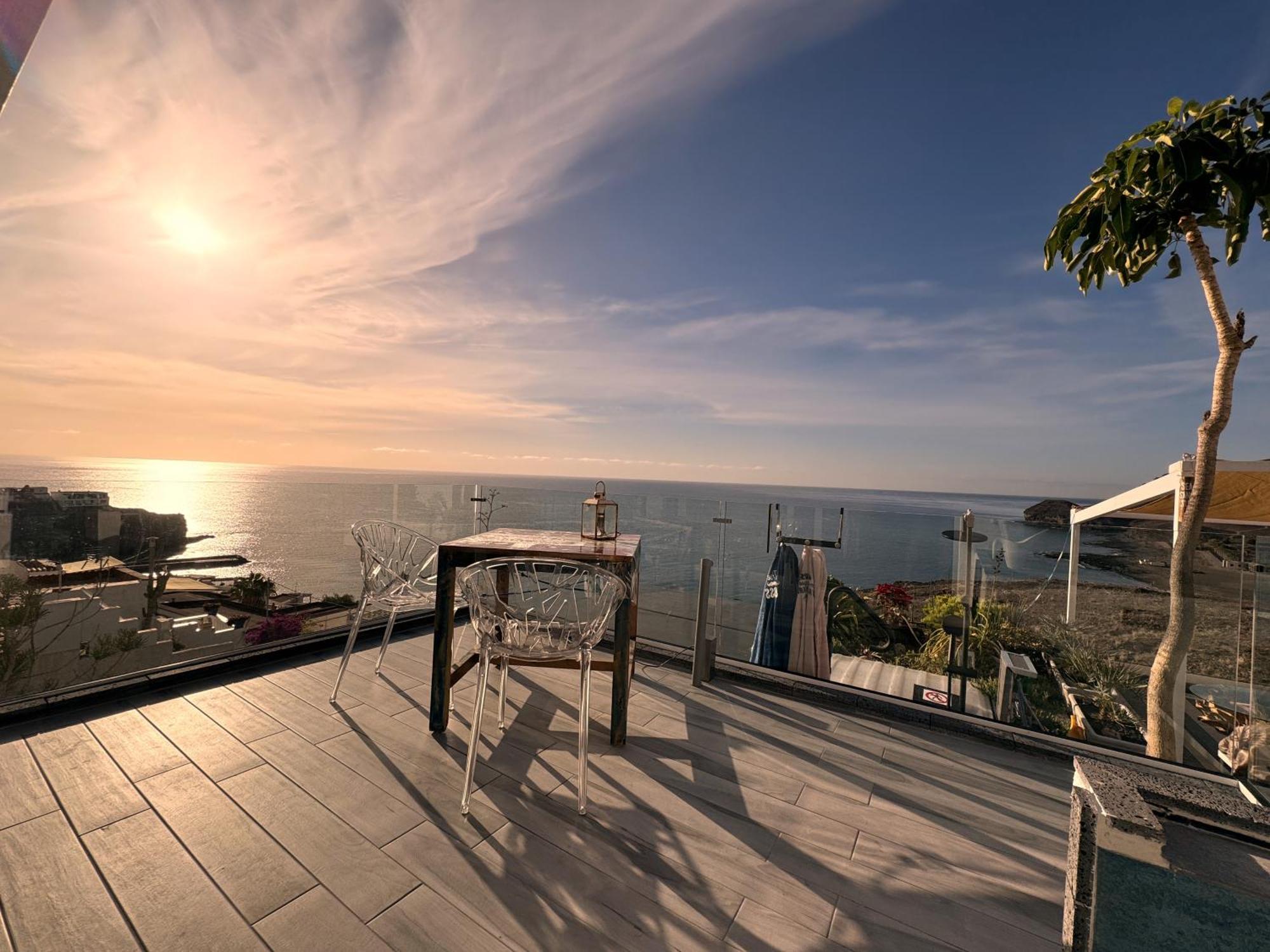 El Atico Bonito Lägenhet Las Playas Exteriör bild