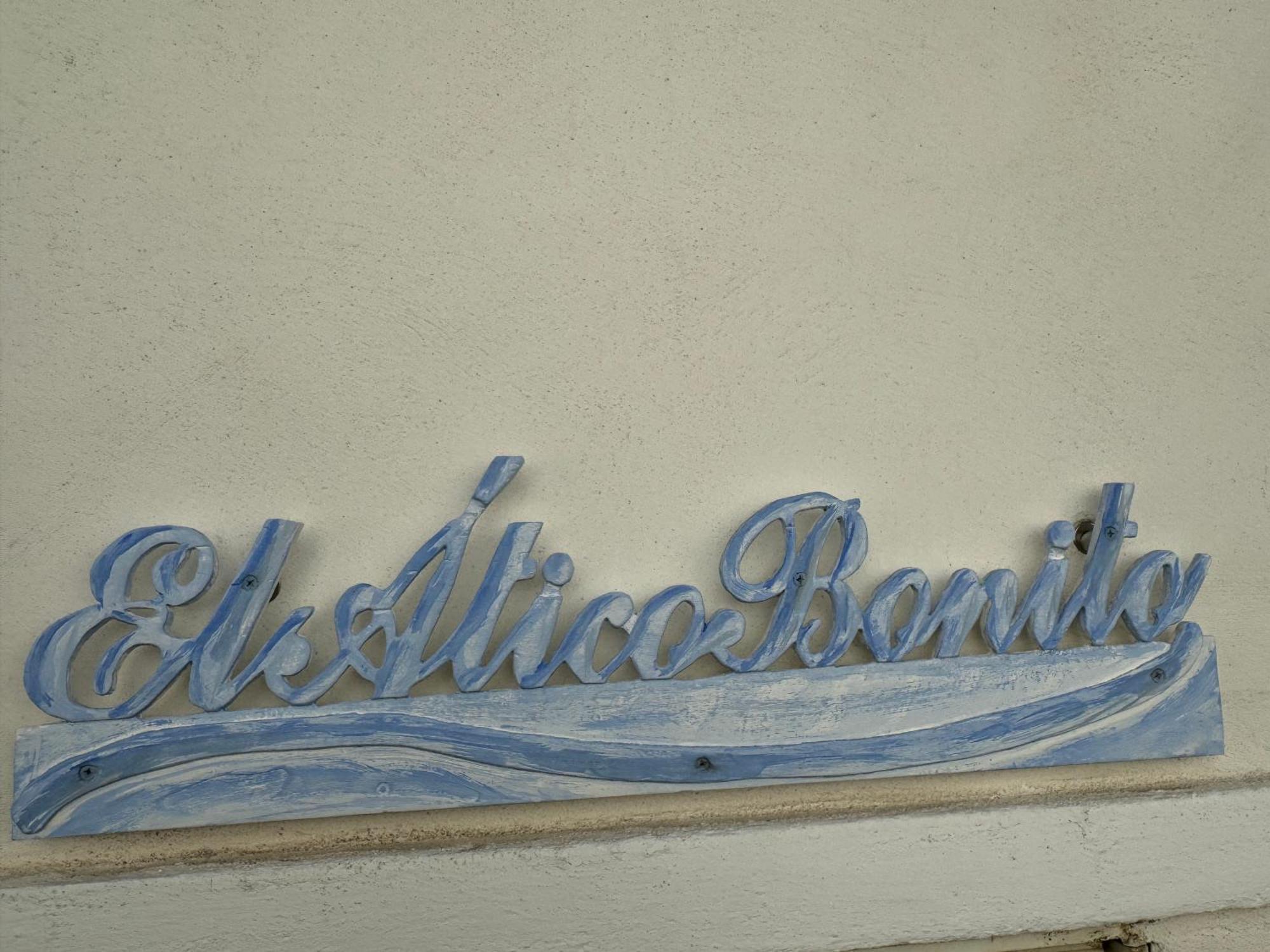 El Atico Bonito Lägenhet Las Playas Exteriör bild