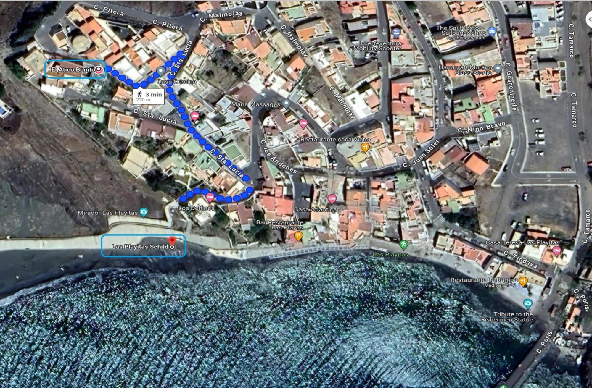 El Atico Bonito Lägenhet Las Playas Exteriör bild