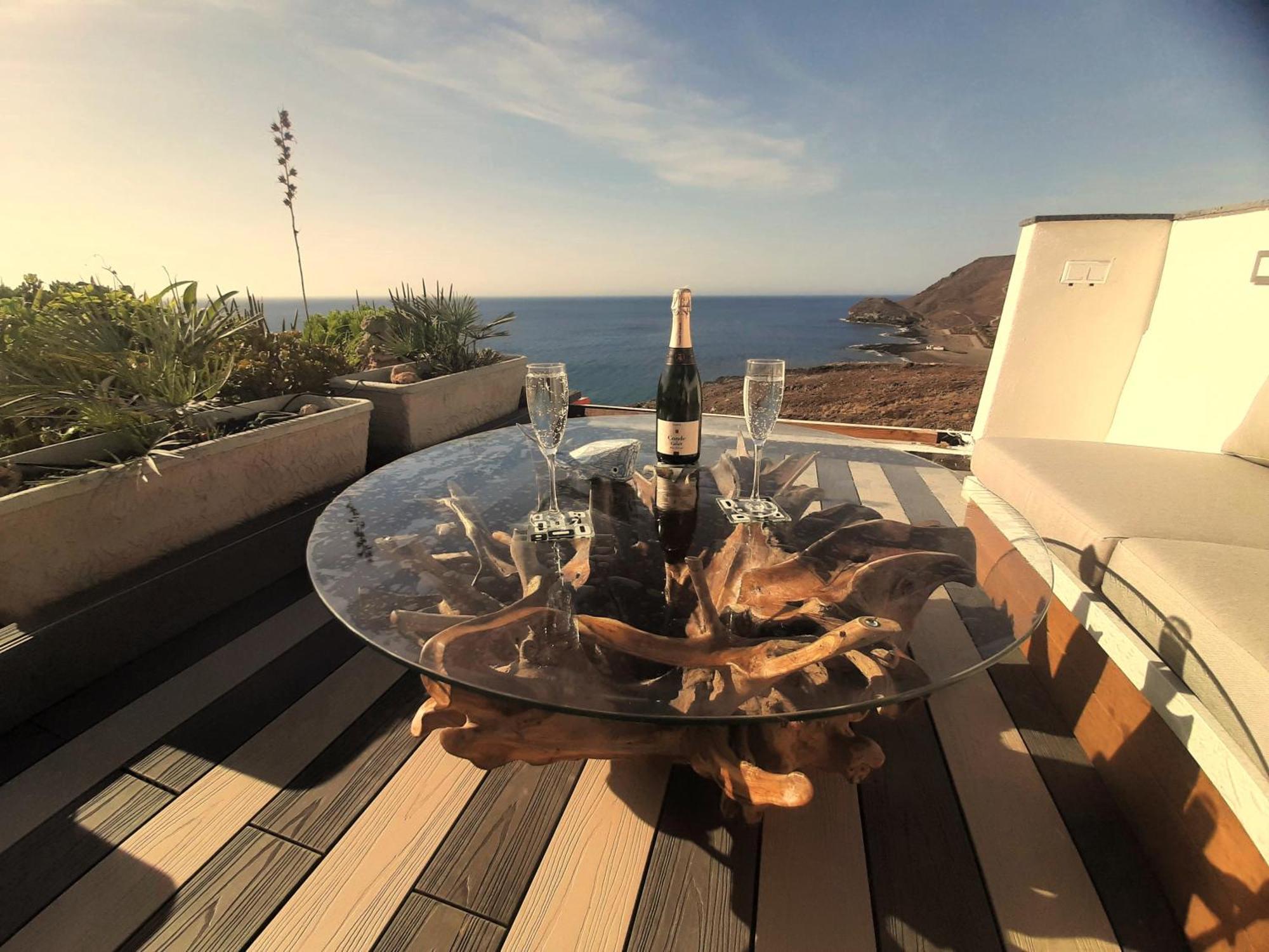 El Atico Bonito Lägenhet Las Playas Exteriör bild