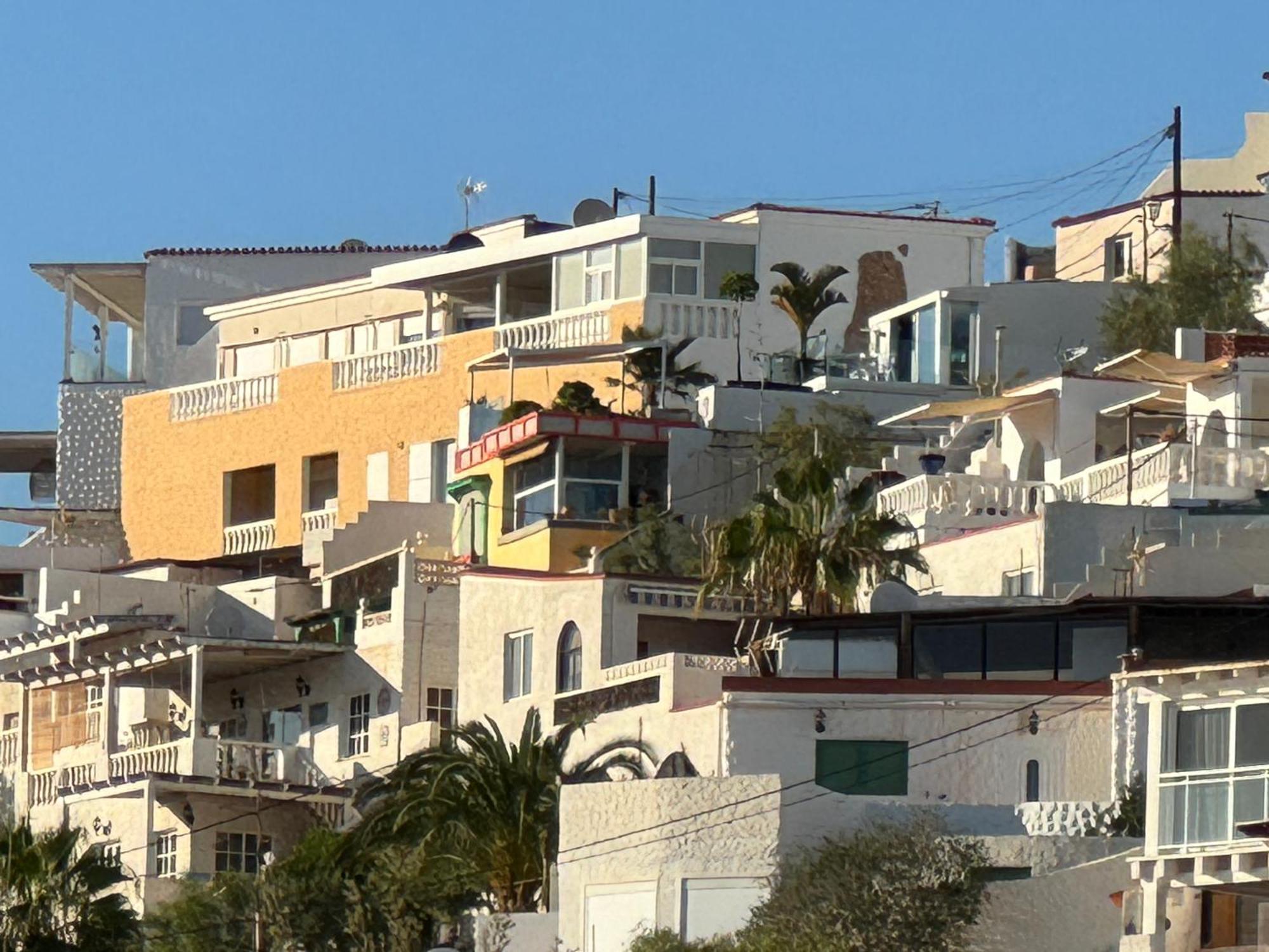 El Atico Bonito Lägenhet Las Playas Exteriör bild